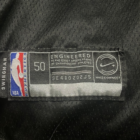 Tyler Herro city edition jersey, mint condition, never been worn before. - Picture 3 of 4